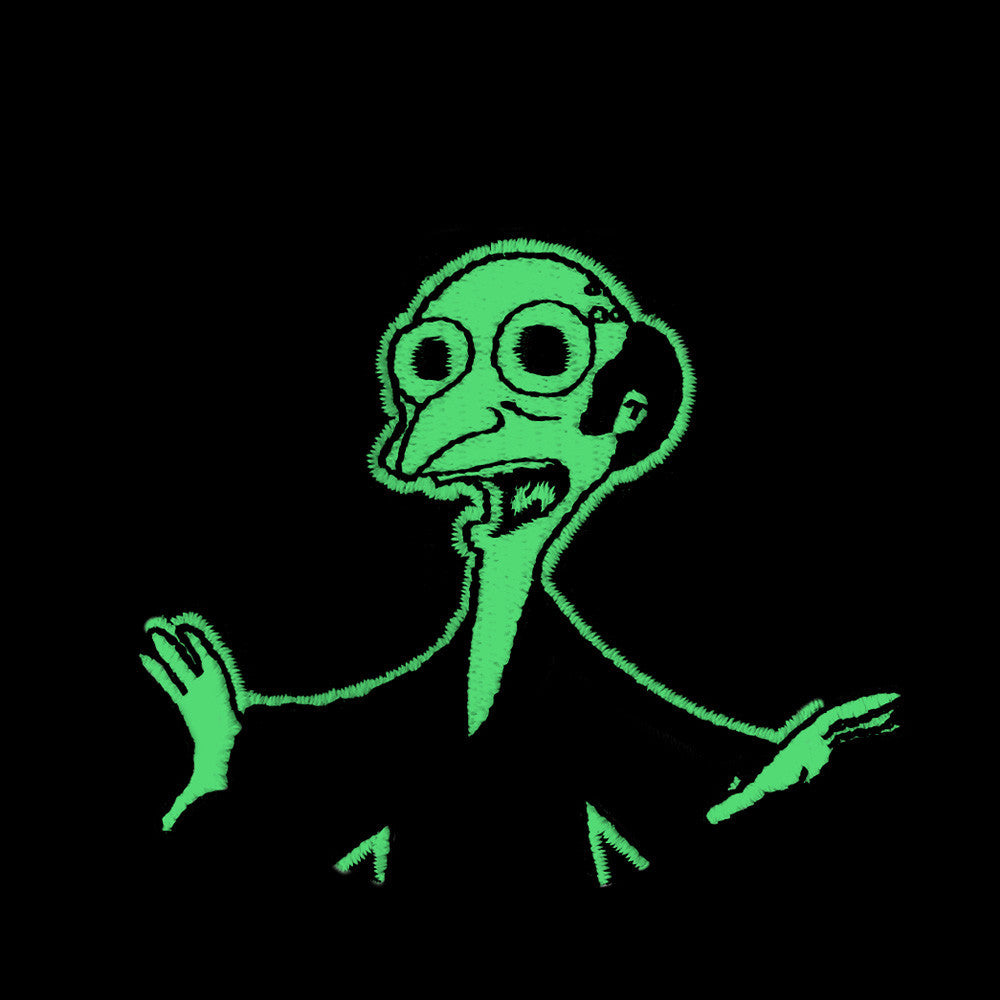 "I Bring You Love" Glow-In-The-Dark Patch