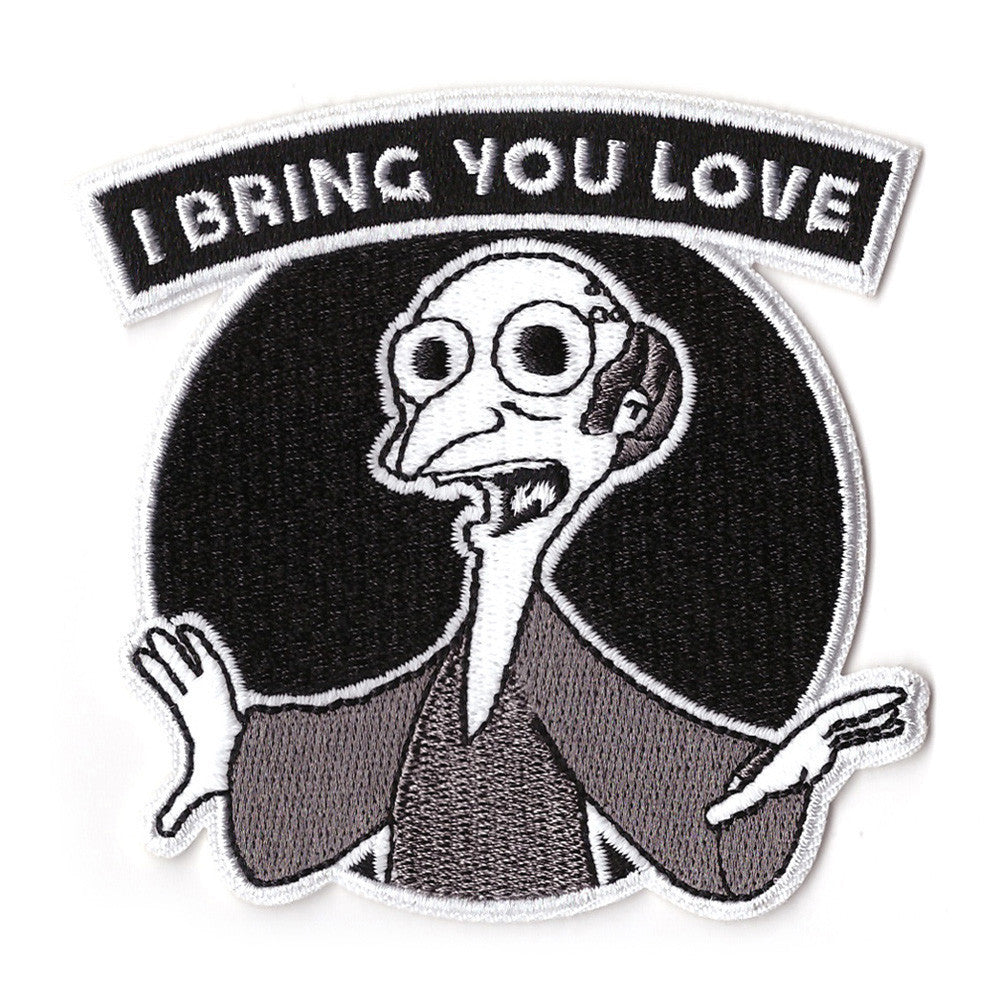 "I Bring You Love" Glow-In-The-Dark Patch