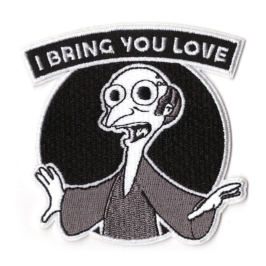 "I Bring You Love" Glow-In-The-Dark Patch