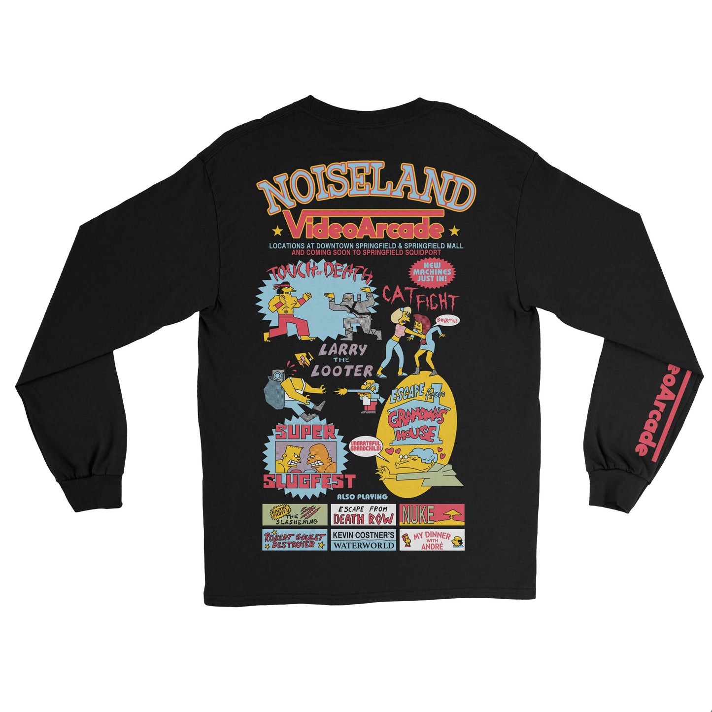 Noiseland Long Sleeve Tee