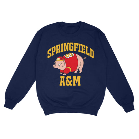 A&M Sweater (Navy)