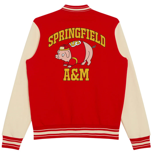 A&M Letterman Jacket