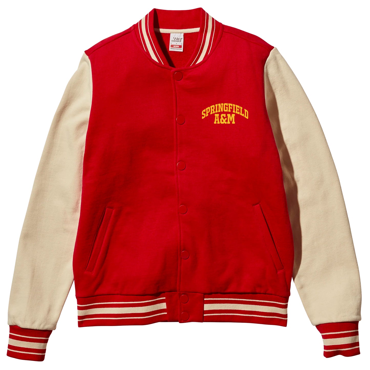 A&M Letterman Jacket