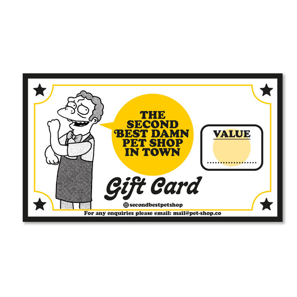 PET SHOP Gift Card