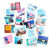 Lucas Geor Postcards (18 card set)