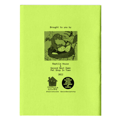 Reptile House Zine
