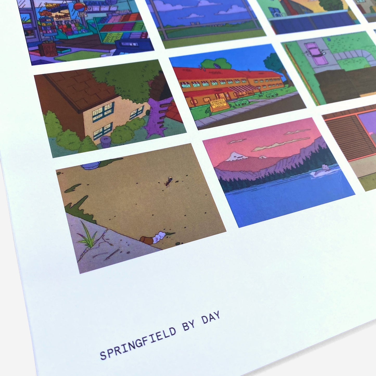 Scenic "By Day" A3 Print