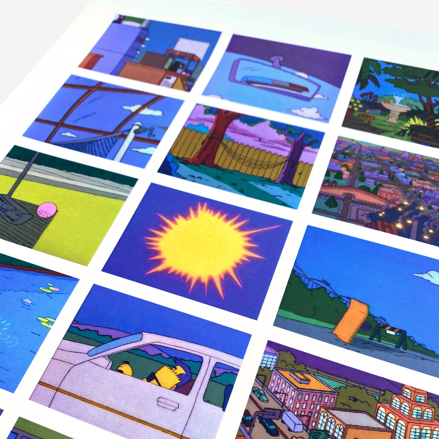 Scenic "By Day" A3 Print