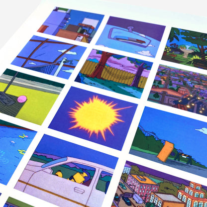 Scenic "By Day" A3 Print