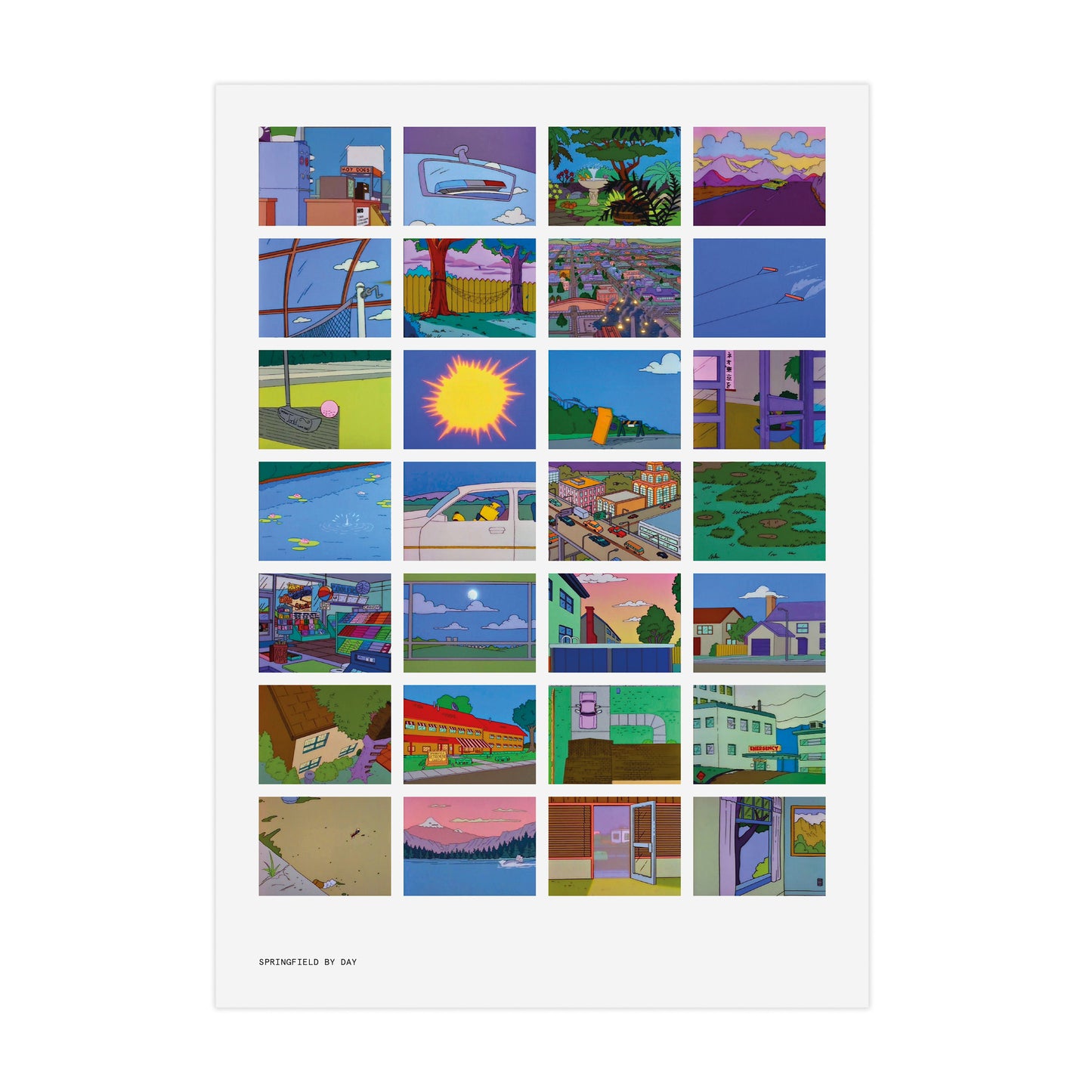 Scenic "By Day" A3 Print