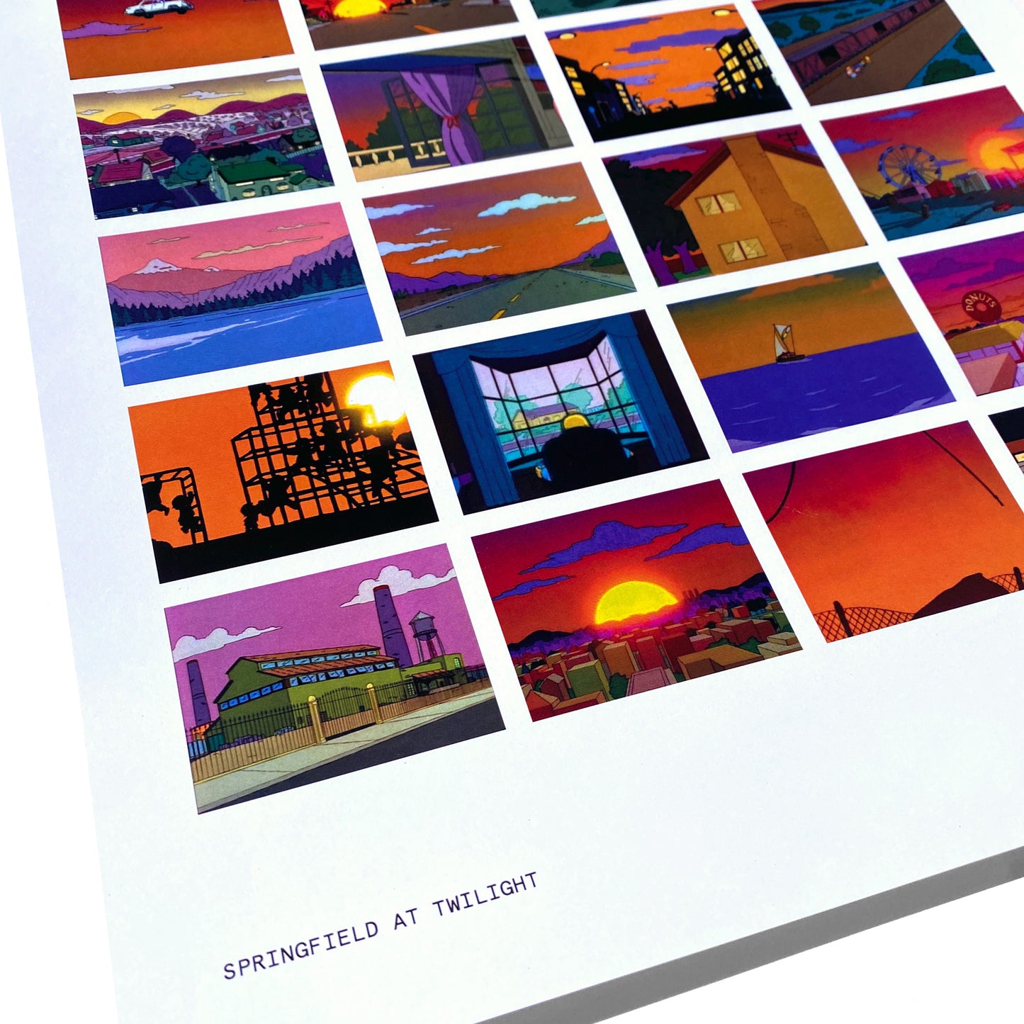 Scenic "At Twilight" A3 Print