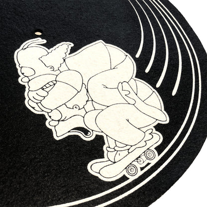 Krusty Loop Turntable Slipmat