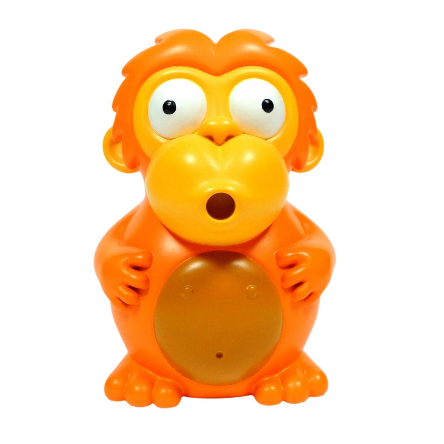 Smoking Monkey Figurine