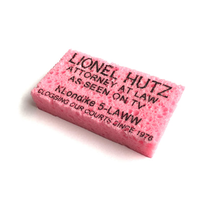 Lionel Hutz Sponge Business Card