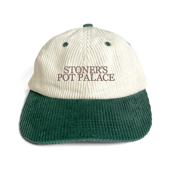 Stoner's Pot Palace Corduroy 6-Panel Hat