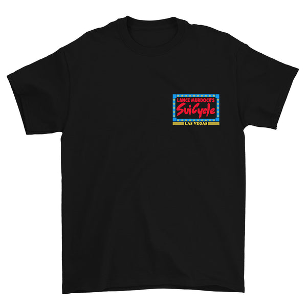 Suicycle T-Shirt *POCKET/BACK*