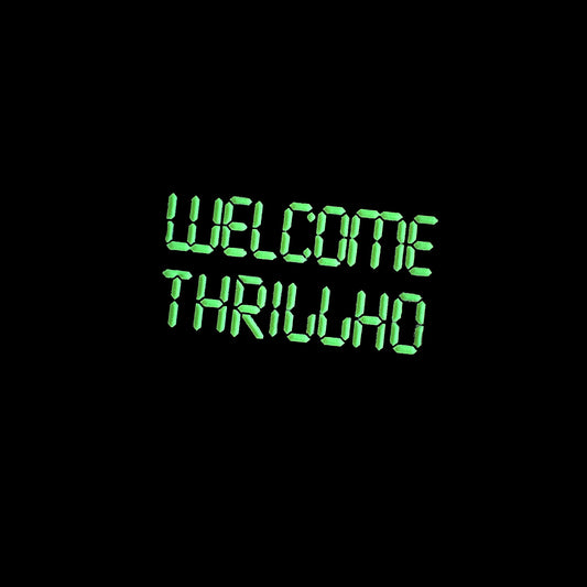 THRILLHO Glow-In-The-Dark Pin