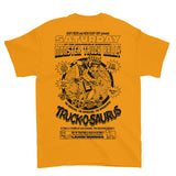 Truck-O-Saurus T-Shirt (Gold) *POCKET/BACK*