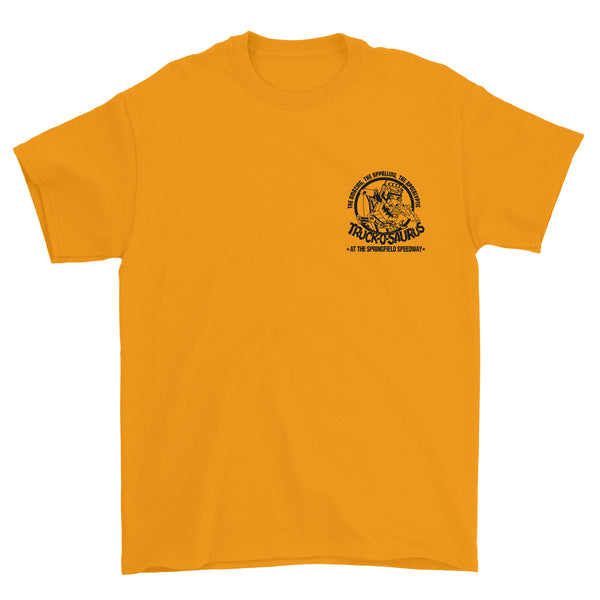 Truck-O-Saurus T-Shirt (Gold) *POCKET/BACK*