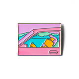 Vapourwave Pin