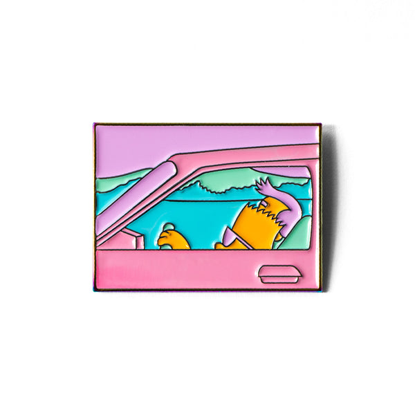 Vapourwave Pin