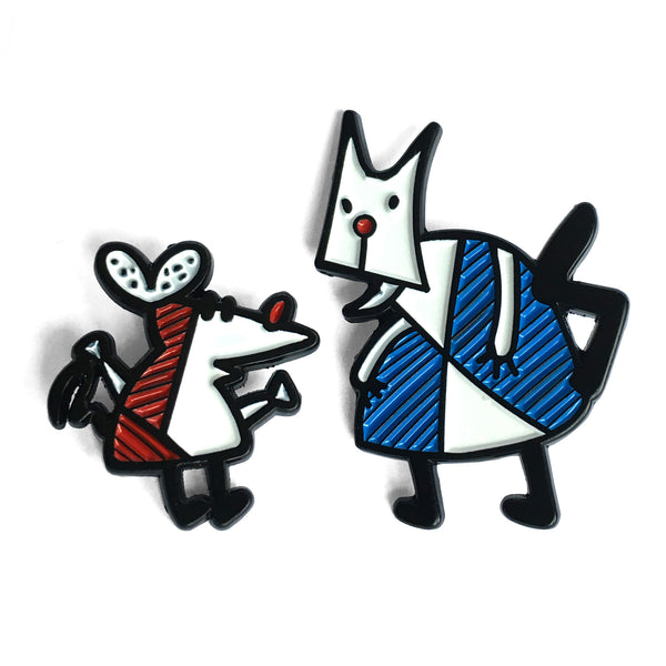Worker & Parasite Pin Pack